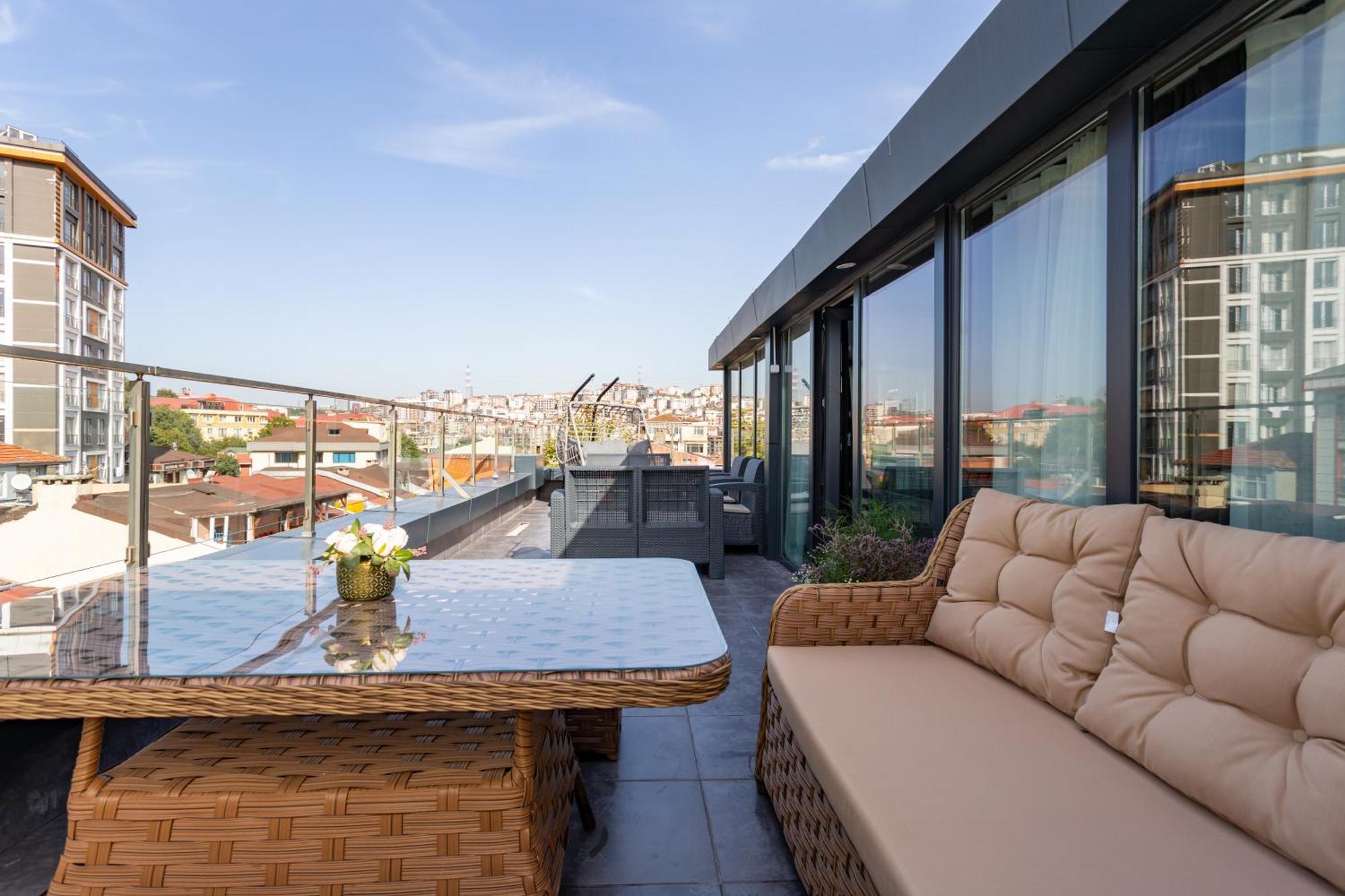 Atm Suit Otel Istanbul Ngoại thất bức ảnh
