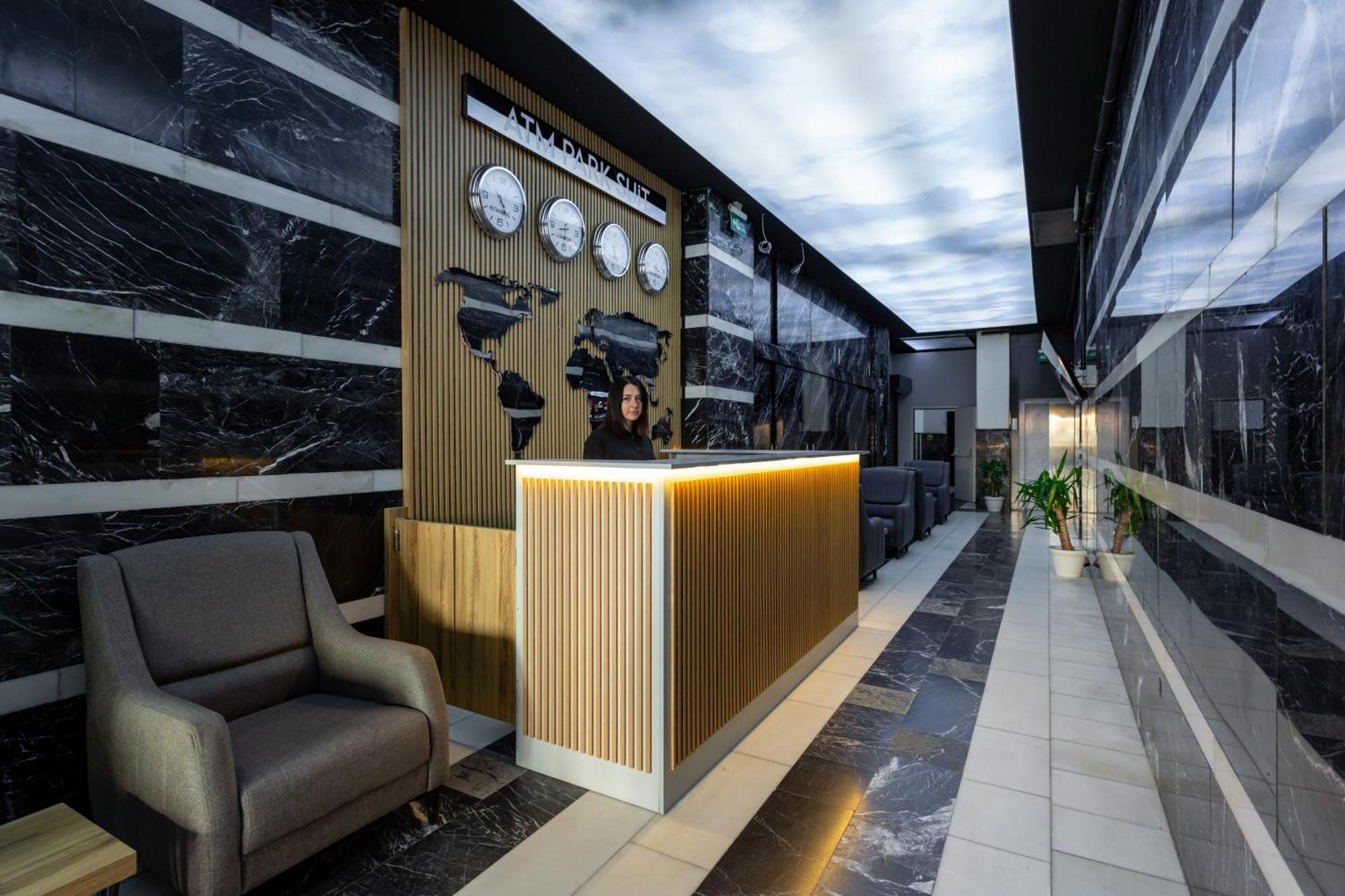 Atm Suit Otel Istanbul Ngoại thất bức ảnh